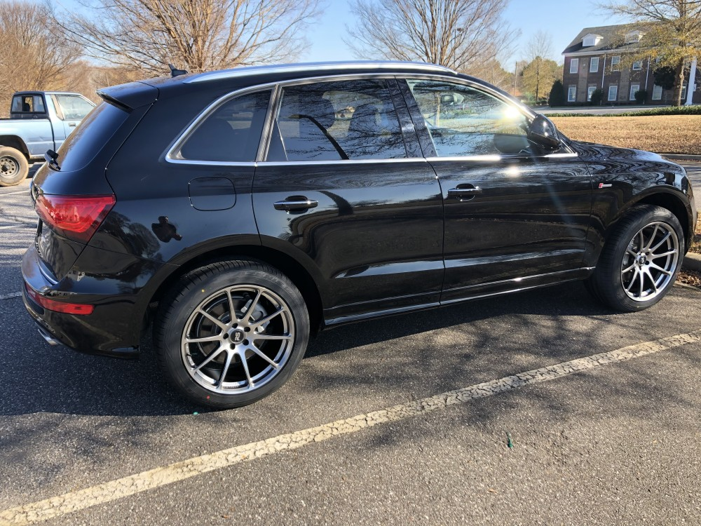 photo 1 Audi SQ5 custom wheels PS Wheels 102 20x, ET , tire size 265/45 R20. x ET