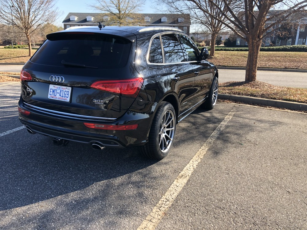 photo 2 Audi SQ5 custom wheels PS Wheels 102 20x, ET , tire size 265/45 R20. x ET