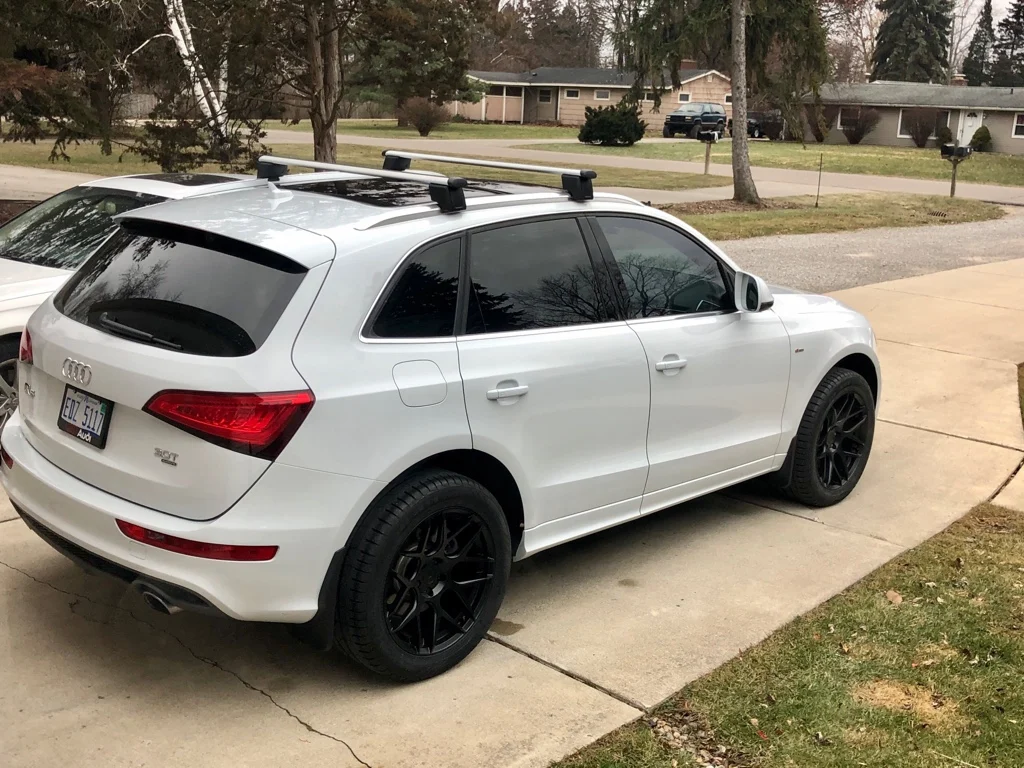 photo 4 Audi SQ5 custom wheels   19x9.5, ET +35, tire size 285/45 R19. x ET