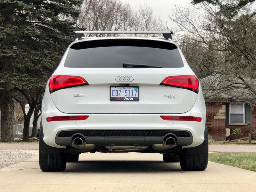 photo 6 Audi SQ5 custom wheels   19x9.5, ET +35, tire size 285/45 R19. x ET