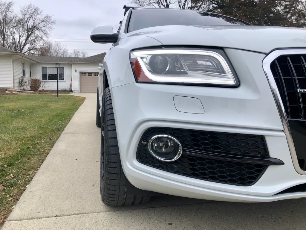 photo 2 Audi SQ5 custom wheels   19x9.5, ET +35, tire size 285/45 R19. x ET