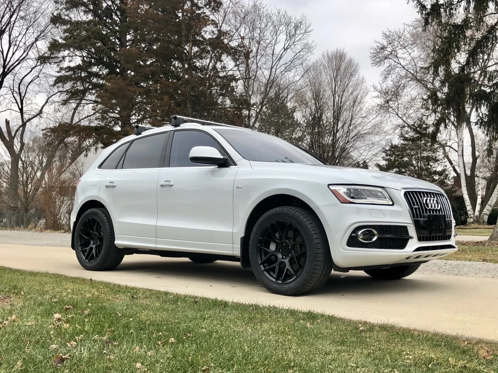 photo 1 Audi SQ5 custom wheels   19x9.5, ET +35, tire size 285/45 R19. x ET