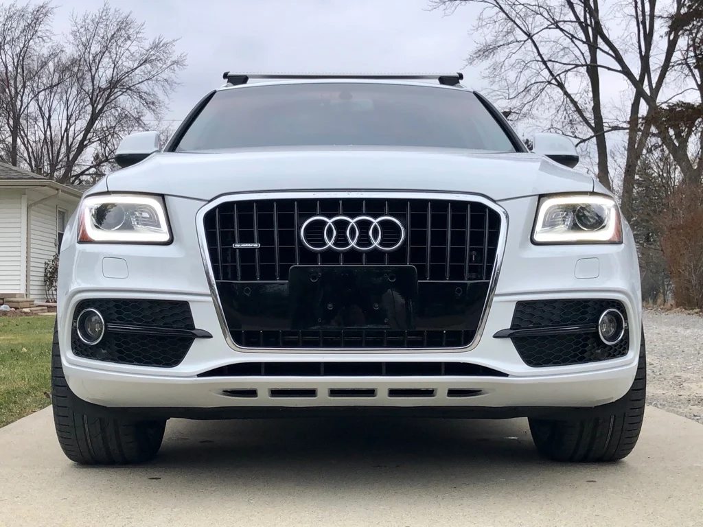 photo 5 Audi SQ5 custom wheels   19x9.5, ET +35, tire size 285/45 R19. x ET