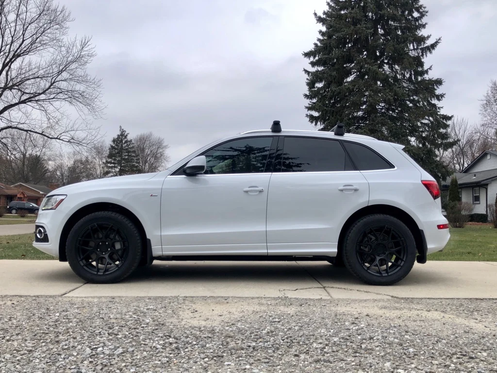 photo 3 Audi SQ5 custom wheels   19x9.5, ET +35, tire size 285/45 R19. x ET