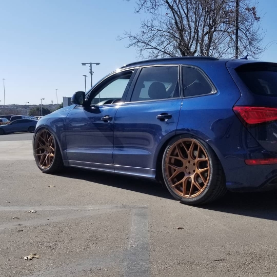 photo 3 Audi Q5 custom wheels 21x, ET , tire size 295/35 R21. x ET