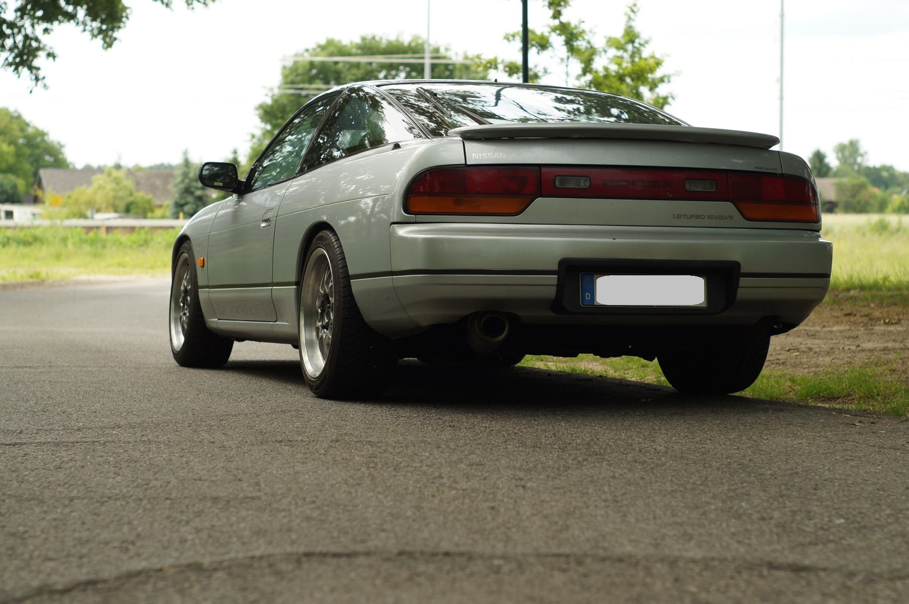 photo 1 Nissan S13 custom wheels RaysVolk VR X-10 17x8.0, ET +17, tire size 225/45 R17. 17x9.0 ET+37 245/40 R17