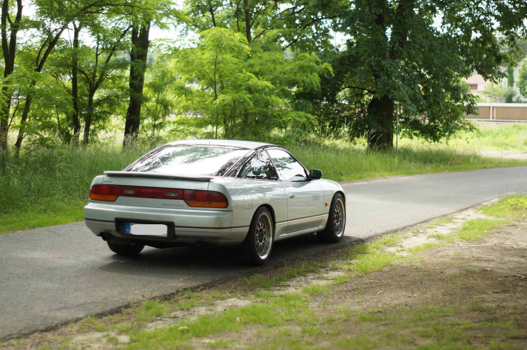 photo 2 Nissan S13 custom wheels RaysVolk VR X-10 17x8.0, ET +17, tire size 225/45 R17. 17x9.0 ET+37 245/40 R17