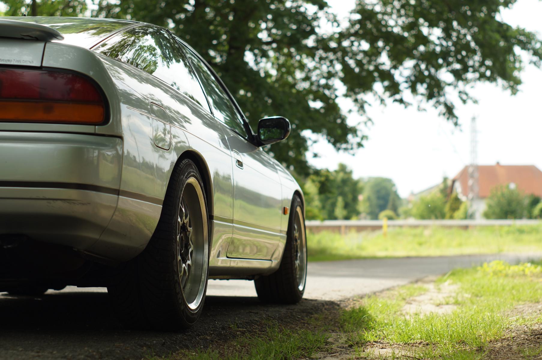 photo 3 Nissan S13 custom wheels RaysVolk VR X-10 17x8.0, ET +17, tire size 225/45 R17. 17x9.0 ET+37 245/40 R17