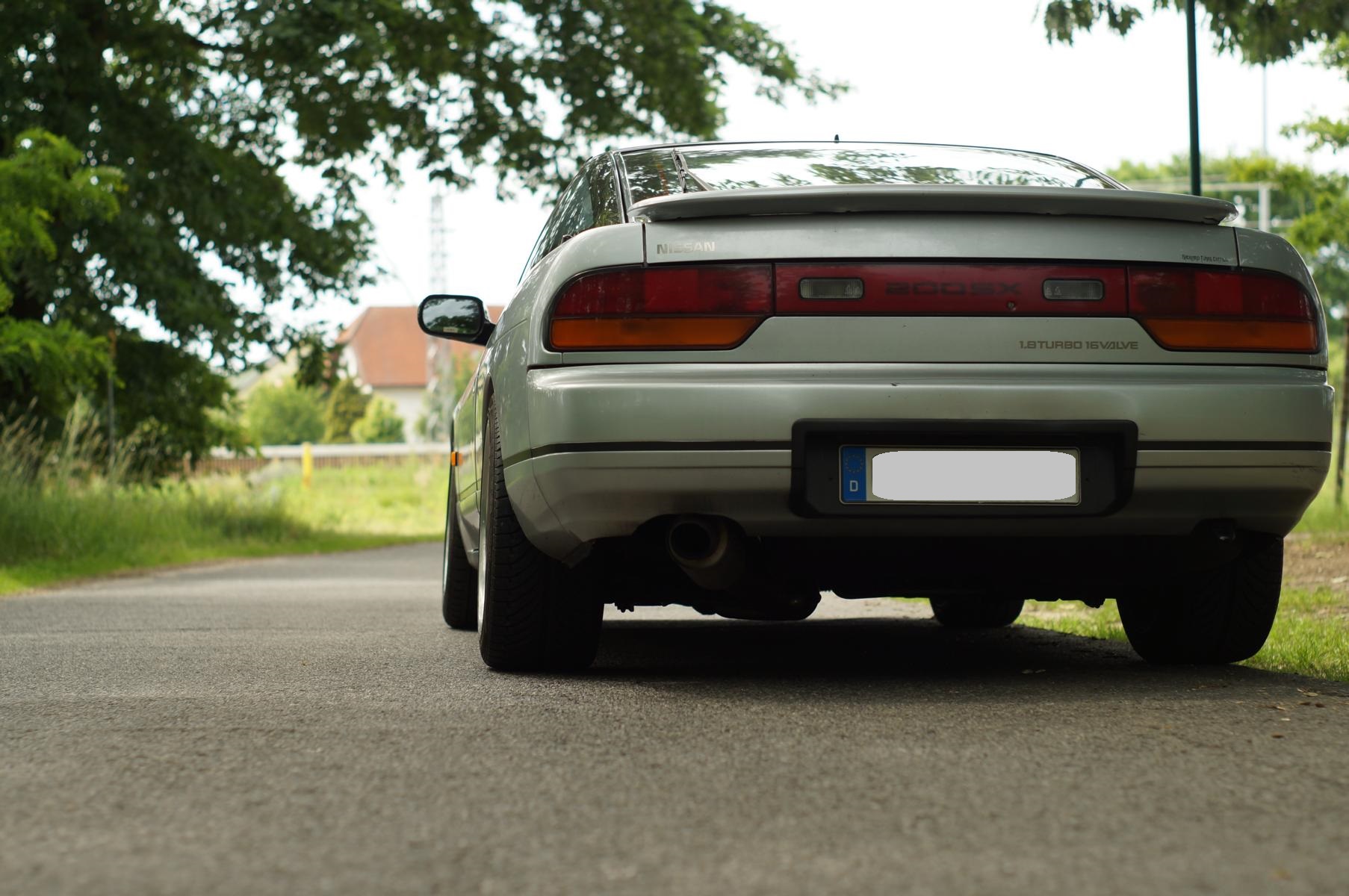 photo 4 Nissan S13 custom wheels RaysVolk VR X-10 17x8.0, ET +17, tire size 225/45 R17. 17x9.0 ET+37 245/40 R17