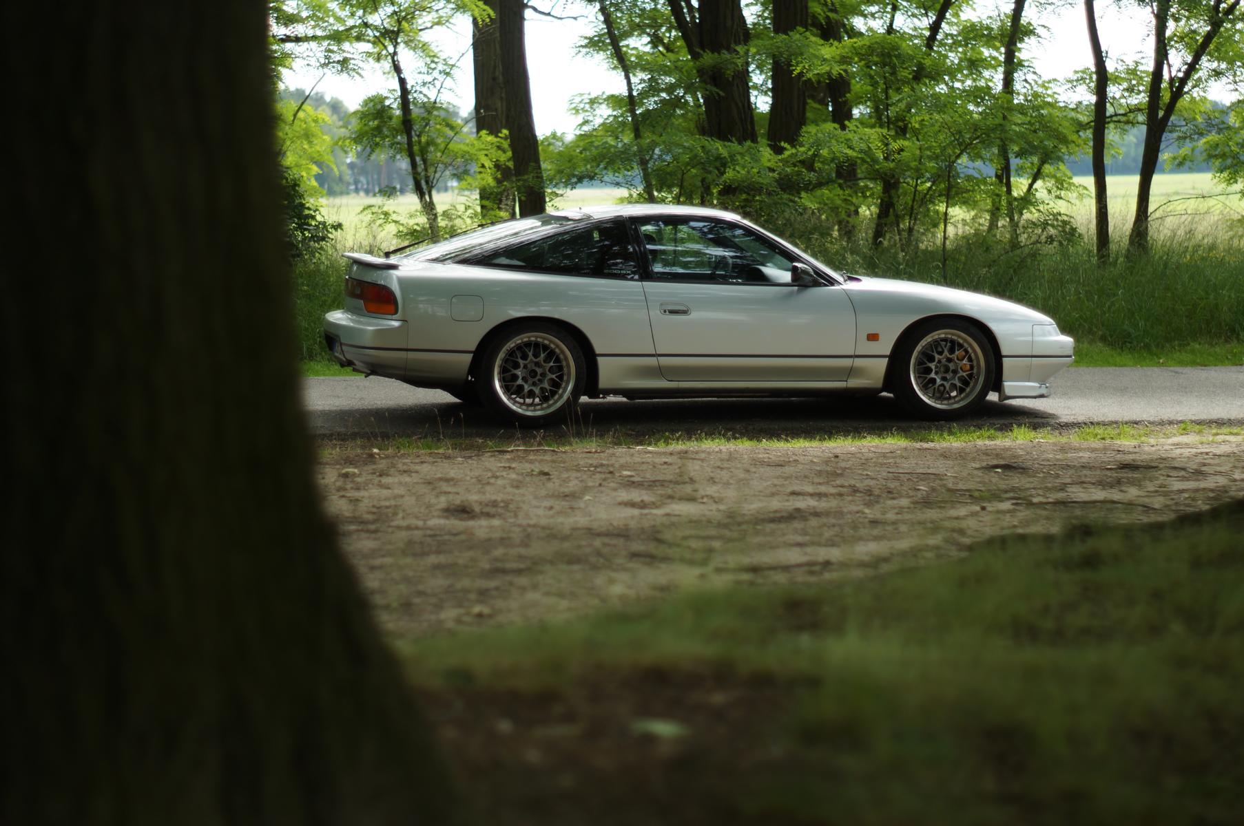 photo 5 Nissan S13 custom wheels RaysVolk VR X-10 17x8.0, ET +17, tire size 225/45 R17. 17x9.0 ET+37 245/40 R17