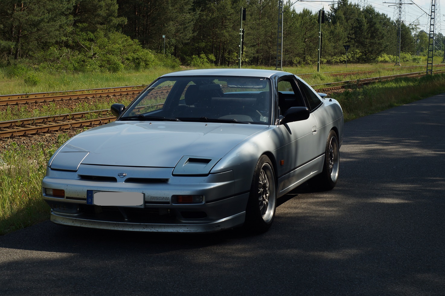 photo 6 Nissan S13 custom wheels RaysVolk VR X-10 17x8.0, ET +17, tire size 225/45 R17. 17x9.0 ET+37 245/40 R17