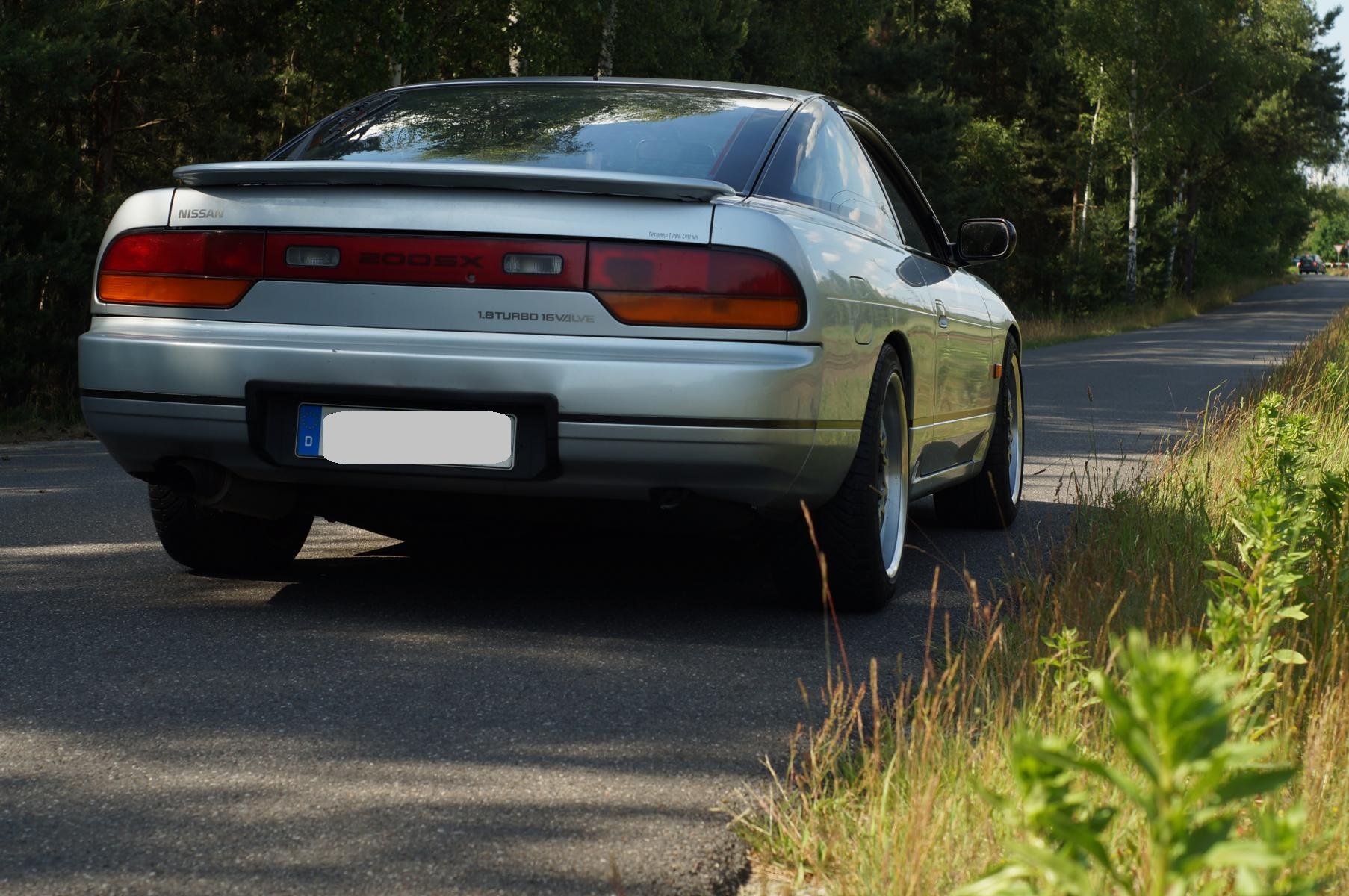 photo 7 Nissan S13 custom wheels RaysVolk VR X-10 17x8.0, ET +17, tire size 225/45 R17. 17x9.0 ET+37 245/40 R17