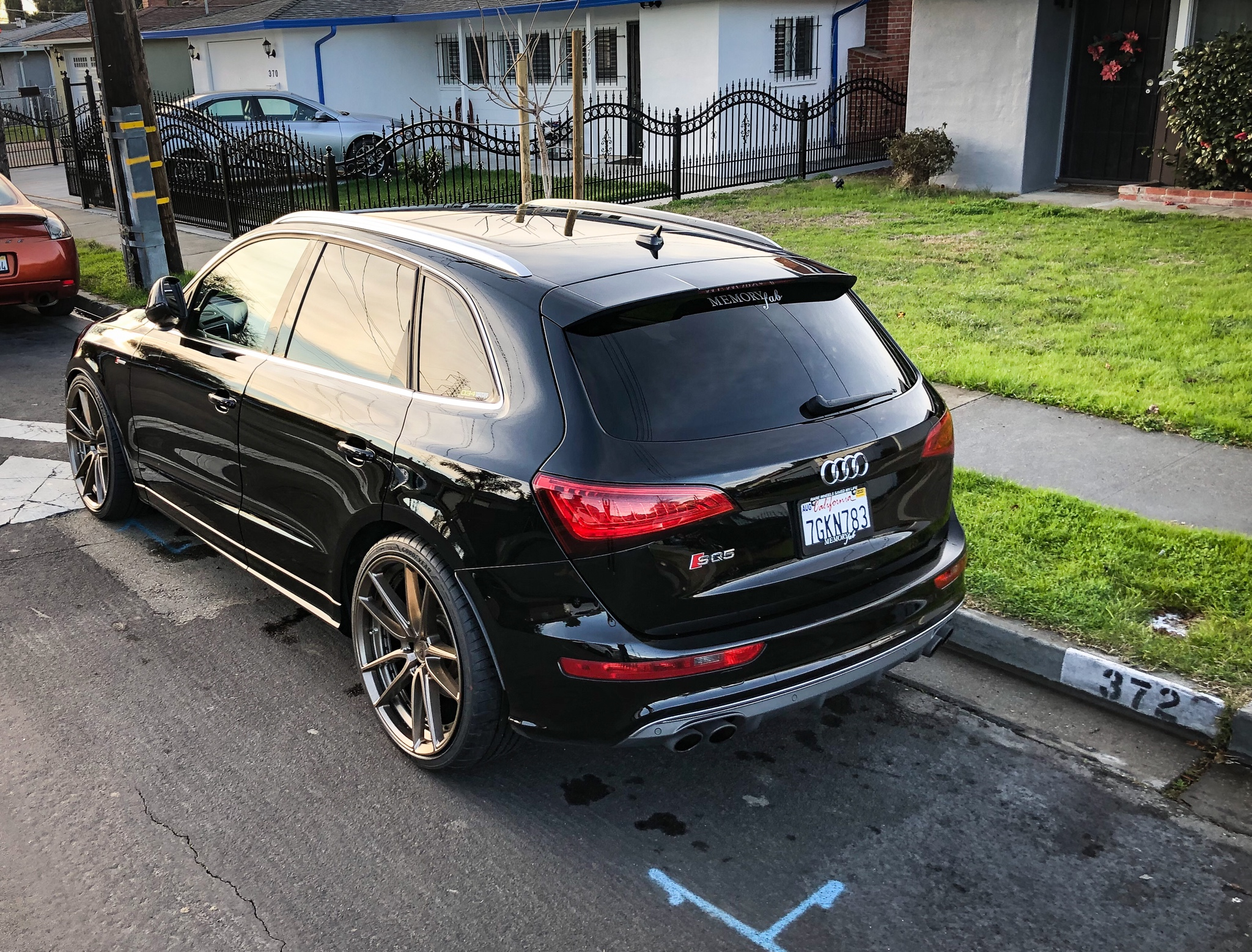 photo 2 Audi SQ5 custom wheels   22x10.5, ET +40, tire size 265/35 R22. x ET 