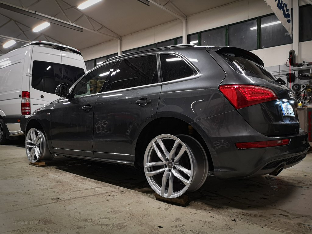 photo 1 Audi SQ5 custom wheels  C7 RS5 21x9.5, ET +25, tire size X R21. x ET