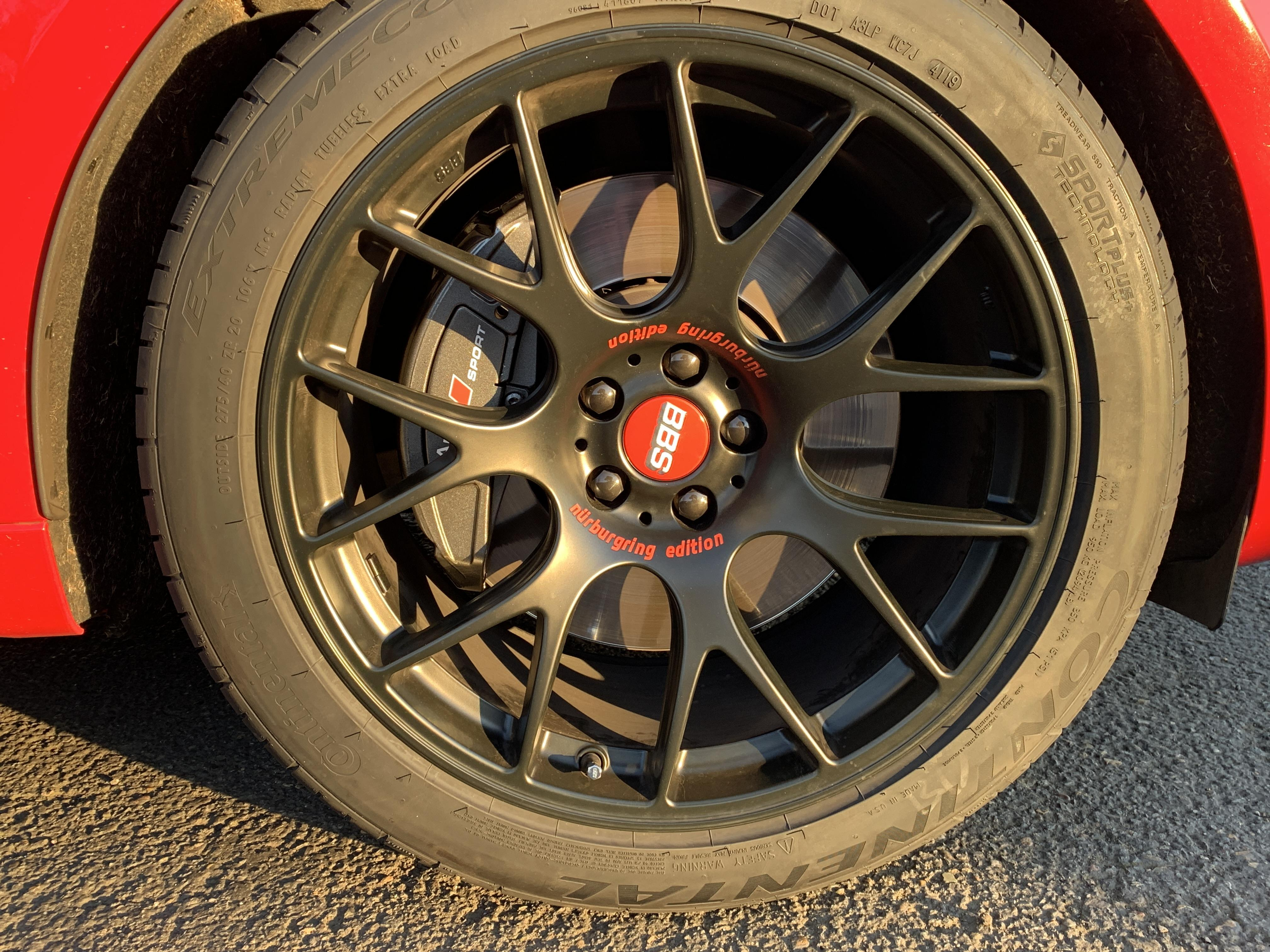 photo 5 Audi SQ5 custom wheels 20x10.0, ET +18, tire size 275/40 R20. x ET