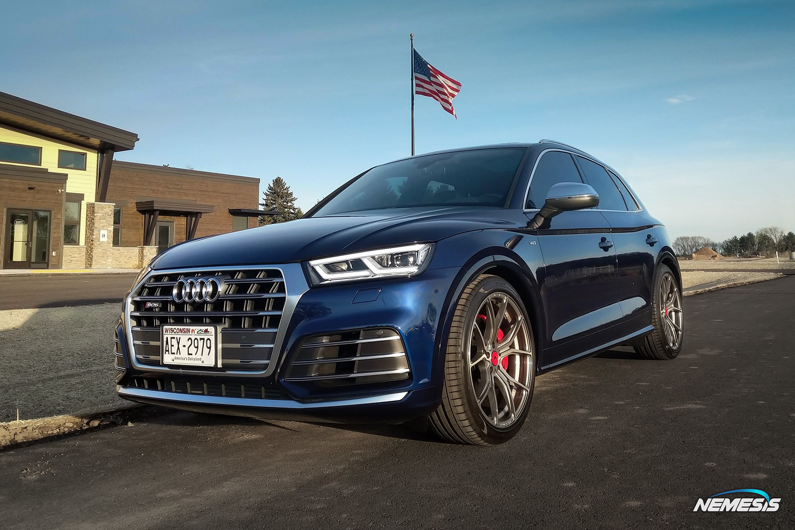 photo 1 Audi SQ5 custom wheels   21x9.0, ET +30, tire size 255/ R21. x ET