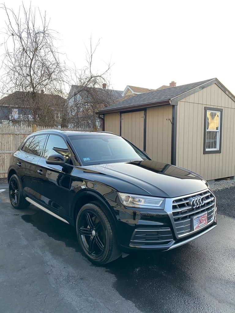 photo 1 Audi SQ5 custom wheels 20x9.0, ET +40, tire size 265/45 R20. x ET
