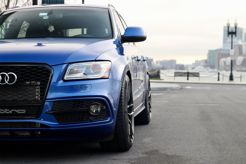 photo 2 Audi SQ5 custom wheels   20x10.5, ET +15, tire size 255/45 R20. 20x10.5 ET+20