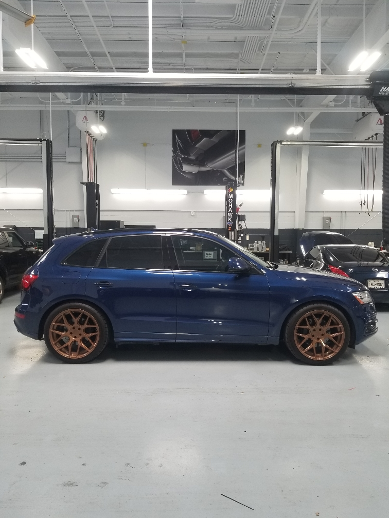 photo 2 Audi Q5 custom wheels   21x10.5, ET +30, tire size 295/35 R21. x ET