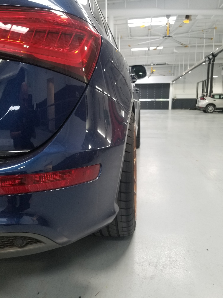 photo 4 Audi Q5 custom wheels   21x10.5, ET +30, tire size 295/35 R21. x ET