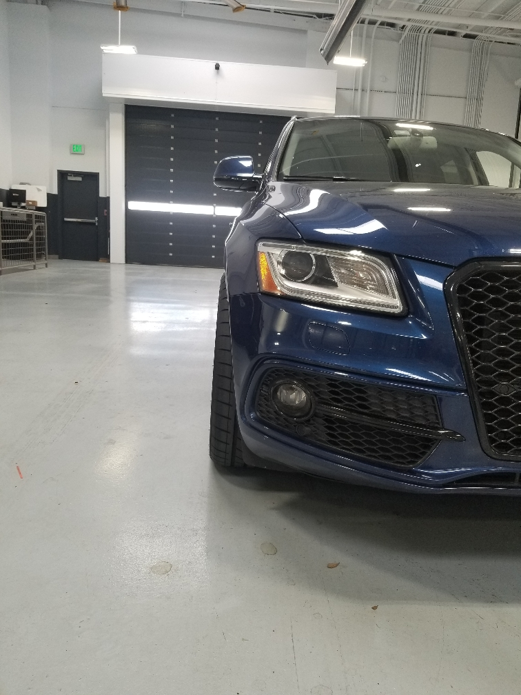 photo 3 Audi Q5 custom wheels   21x10.5, ET +30, tire size 295/35 R21. x ET