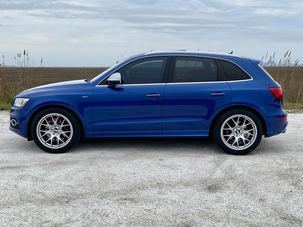 photo 1 Audi SQ5 custom wheels   20x10.5, ET +25, tire size 295/40 R20. x ET