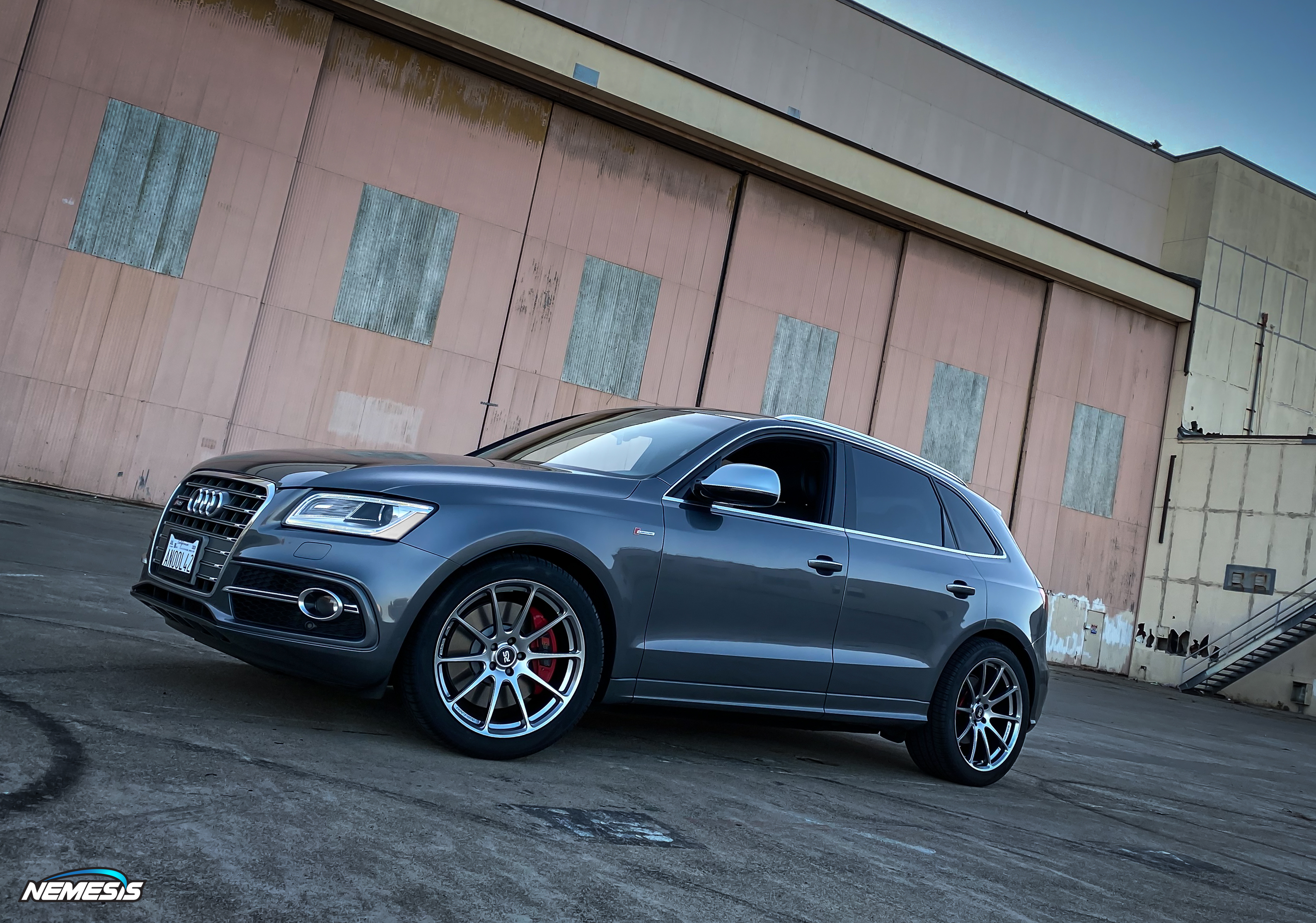 photo 1 Audi SQ5 custom wheels   20x9.5, ET +25, tire size 275/40 R20. x ET