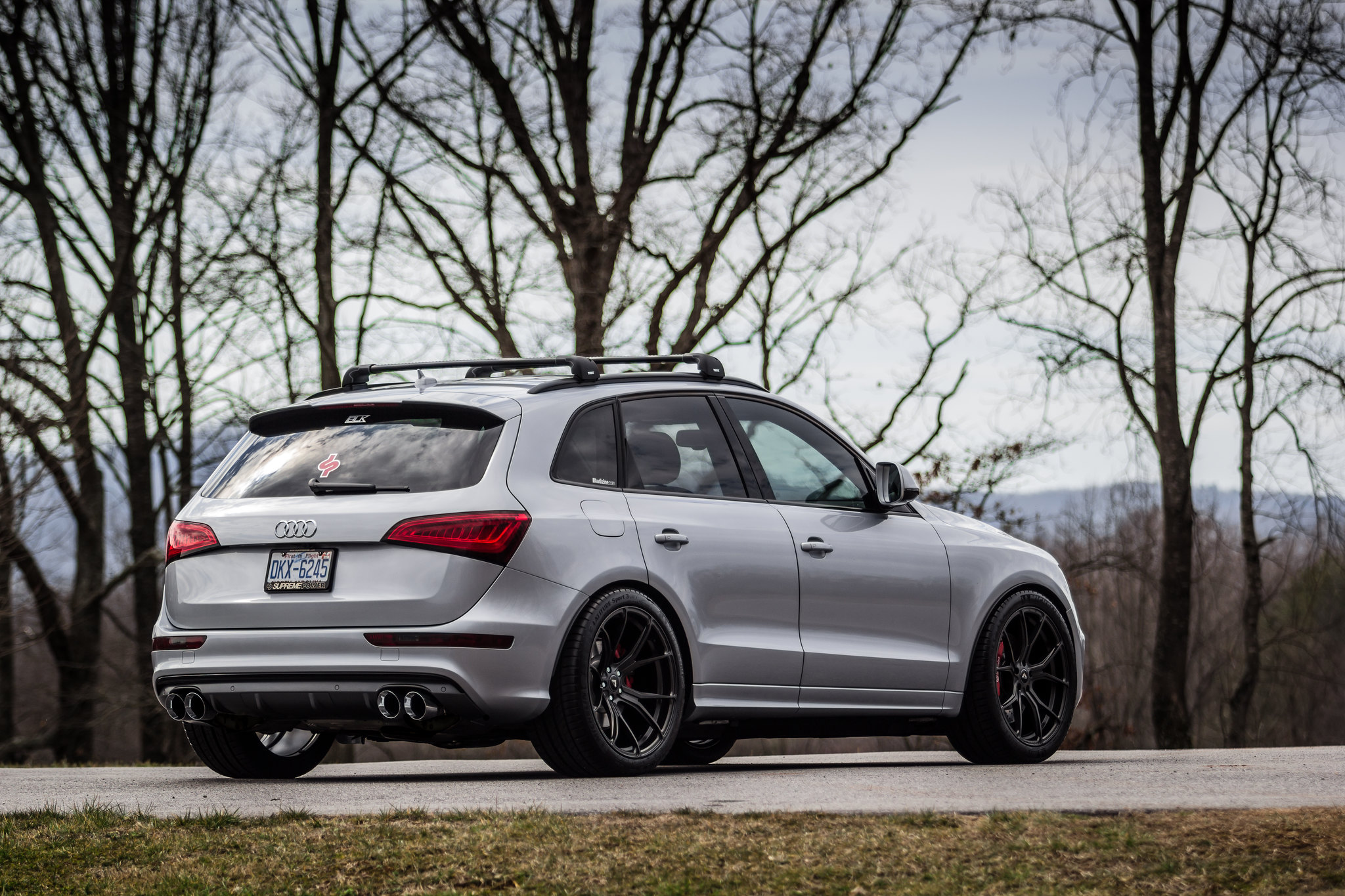 photo 1 Audi SQ5 custom wheels 21x9.0, ET +21, tire size 255/40 R21. 21x10.5 ET+15 295/35 R21