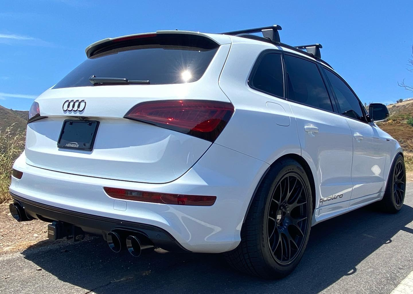 photo 2 Audi SQ5 custom wheels 20x10.5, ET +25, tire size 295/40 R20. x ET