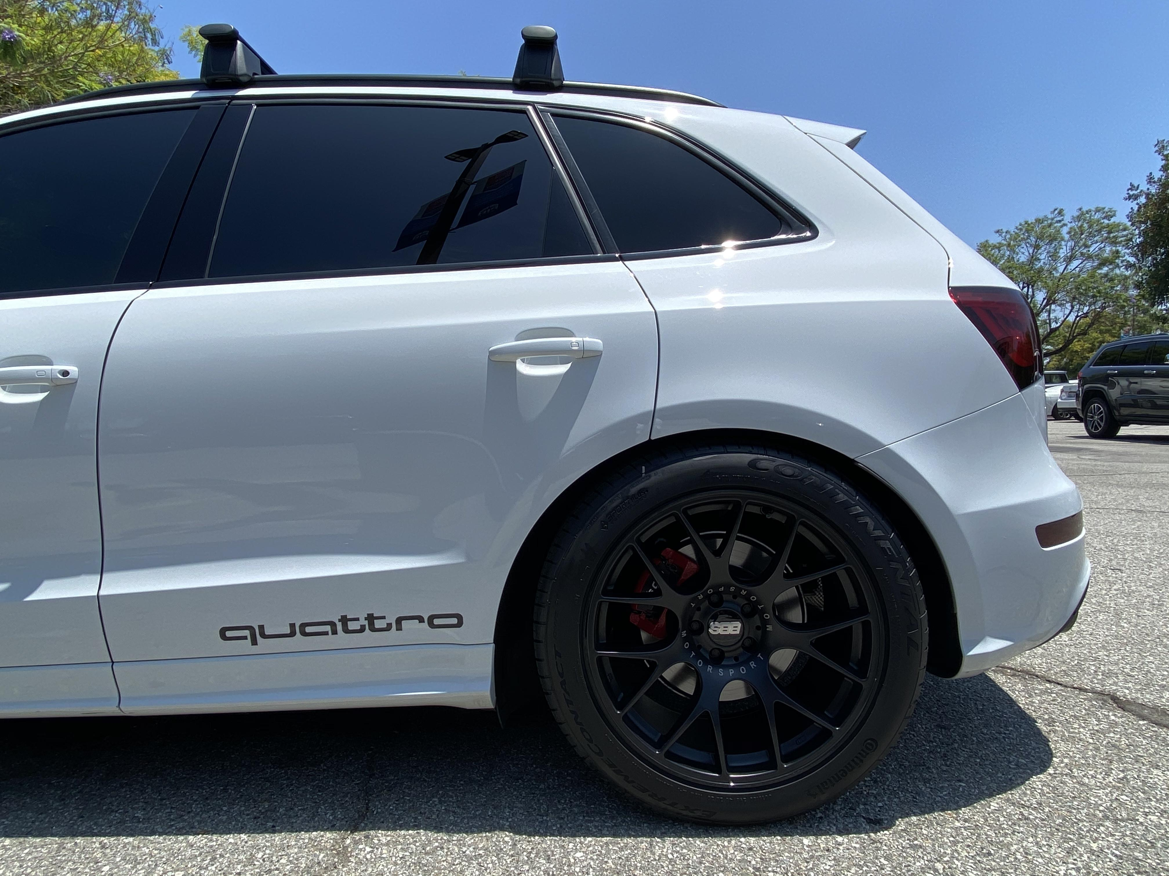 photo 4 Audi SQ5 custom wheels 20x10.5, ET +25, tire size 295/40 R20. x ET