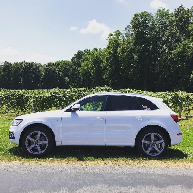 photo 1 Audi SQ5 custom wheels   20x9.0, ET +25, tire size 255/45 R20. 20x9.0 ET+35 265/45 R20