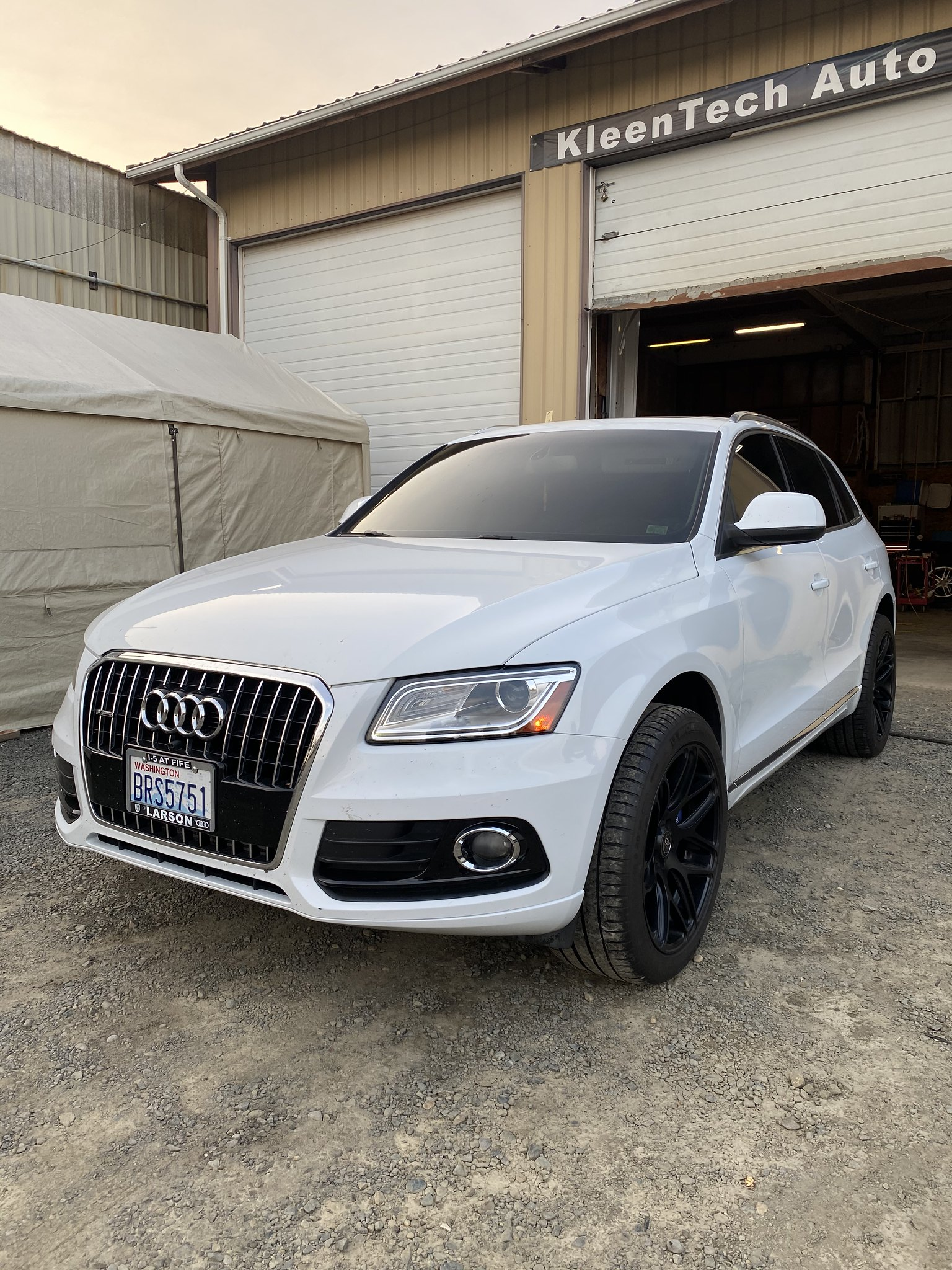 photo 1 Audi Q5 custom wheels   20x10.0, ET +20, tire size 295/40 R20. x ET 