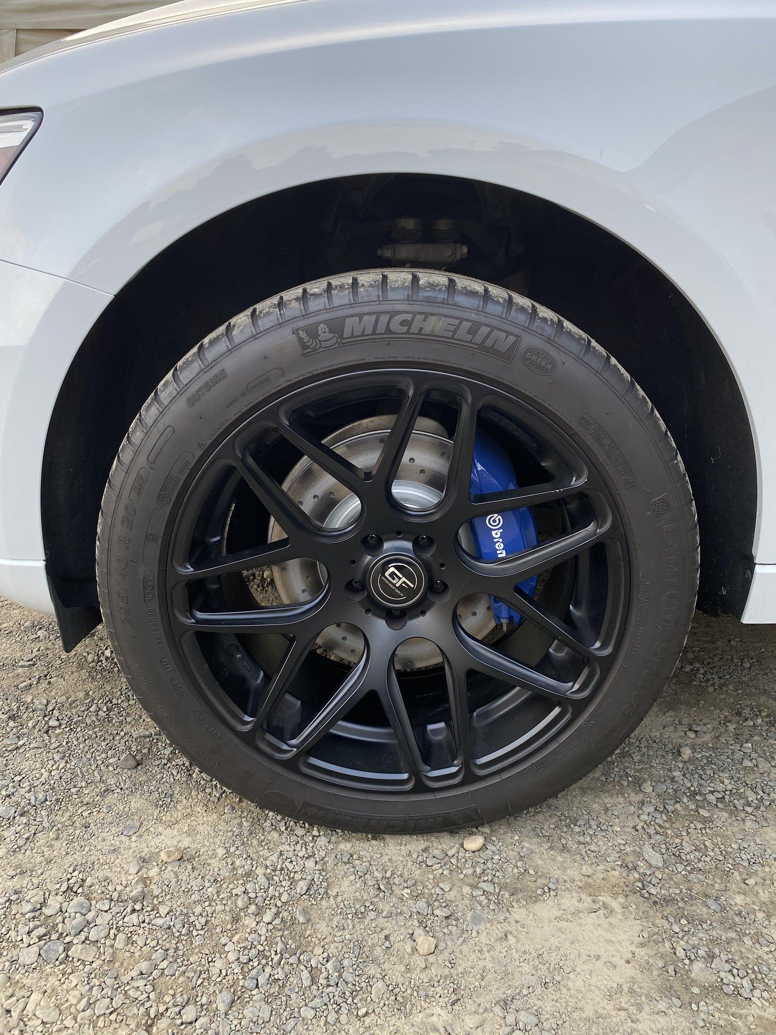 photo 3 Audi Q5 custom wheels   20x10.0, ET +20, tire size 295/40 R20. x ET 