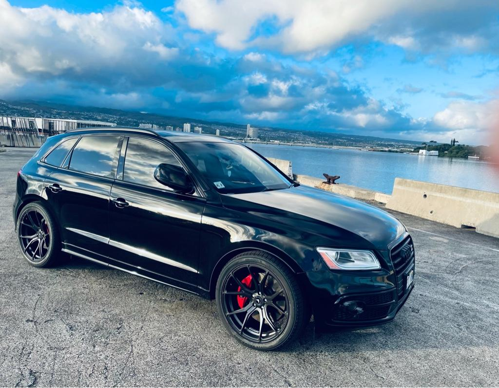 photo 1 Audi SQ5 custom wheels 21x10.0, ET +30, tire size 295/35 R21. x ET