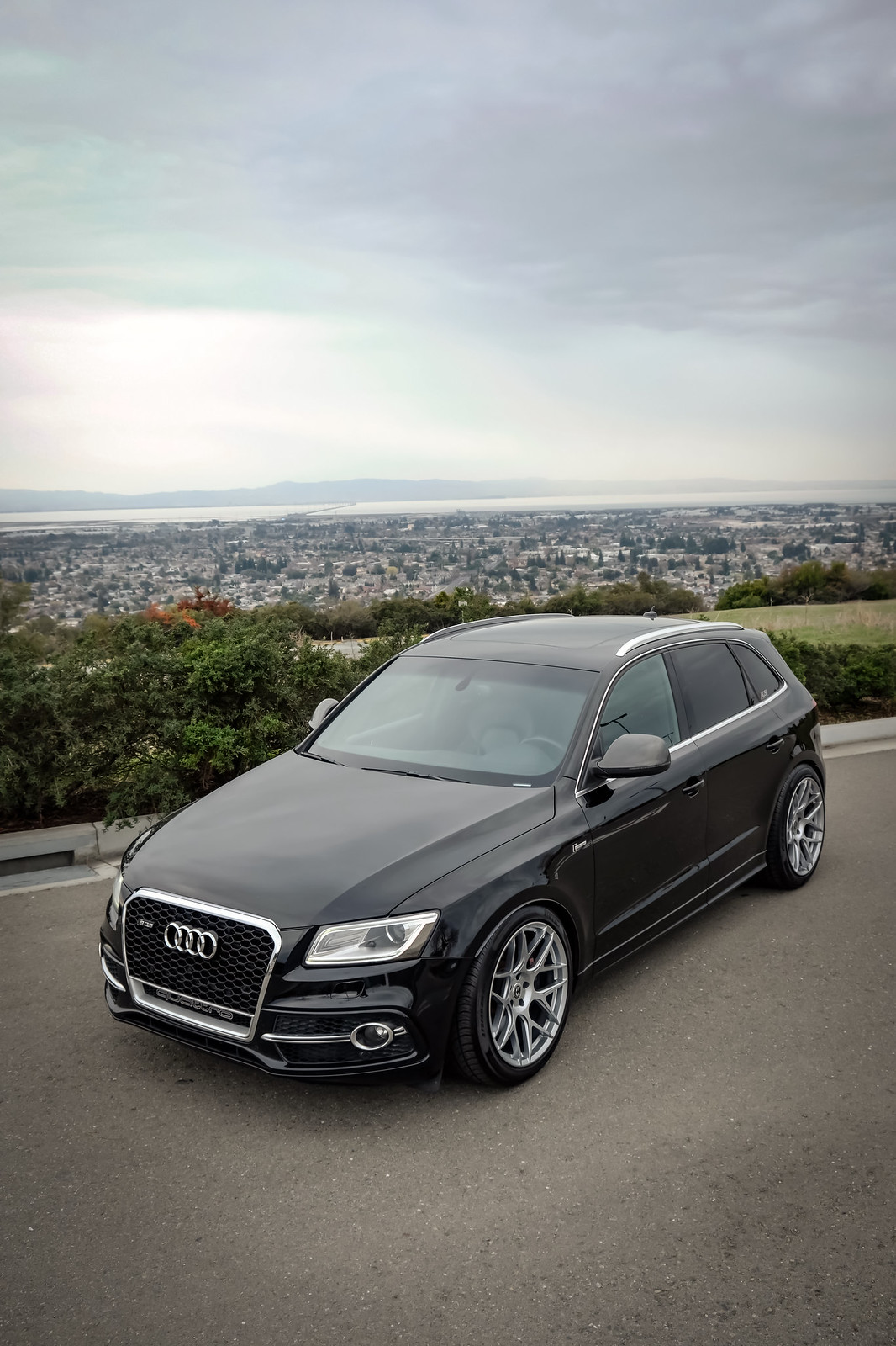 photo 1 Audi SQ5 custom wheels   20x10.5, ET +20, tire size 275/40 R20. 20x10.5 ET+15