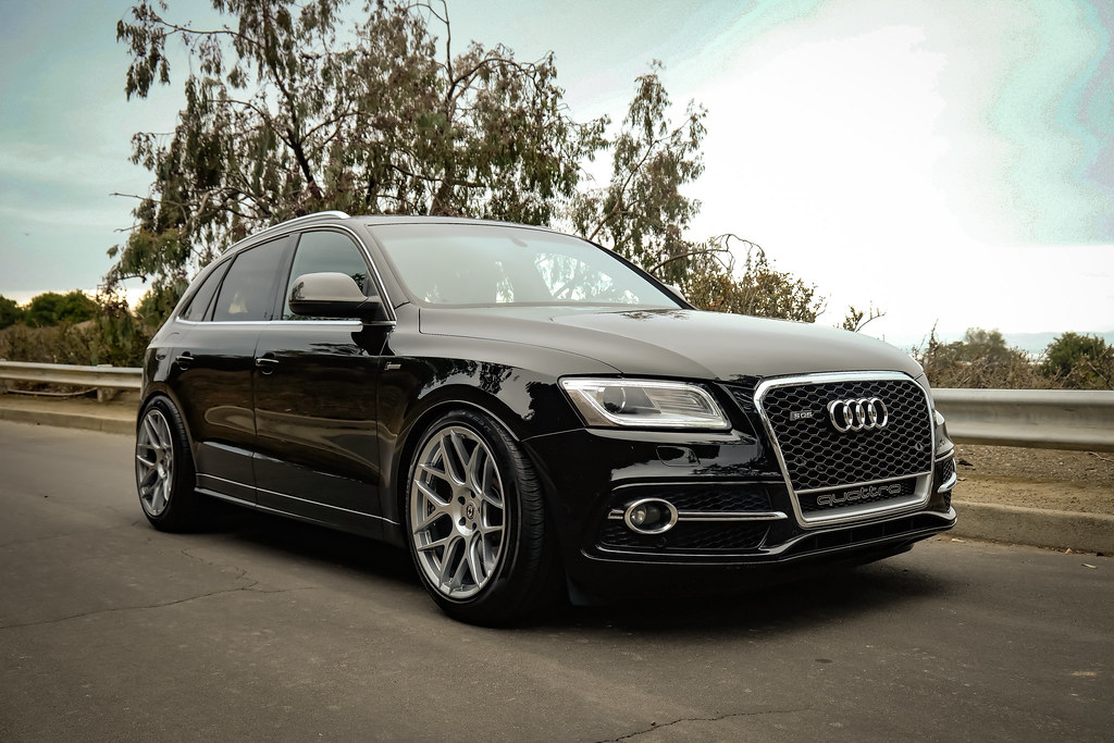 photo 2 Audi SQ5 custom wheels   20x10.5, ET +20, tire size 275/40 R20. 20x10.5 ET+15
