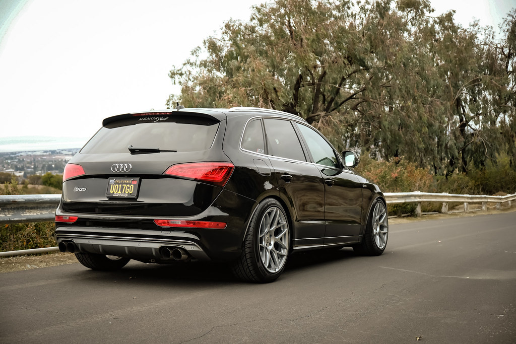 photo 3 Audi SQ5 custom wheels   20x10.5, ET +20, tire size 275/40 R20. 20x10.5 ET+15