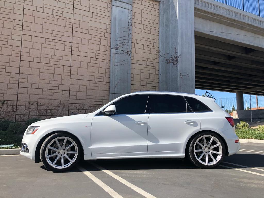 photo 1 Audi SQ5 custom wheels   21x10.5, ET +28, tire size 295/35 R21. x ET