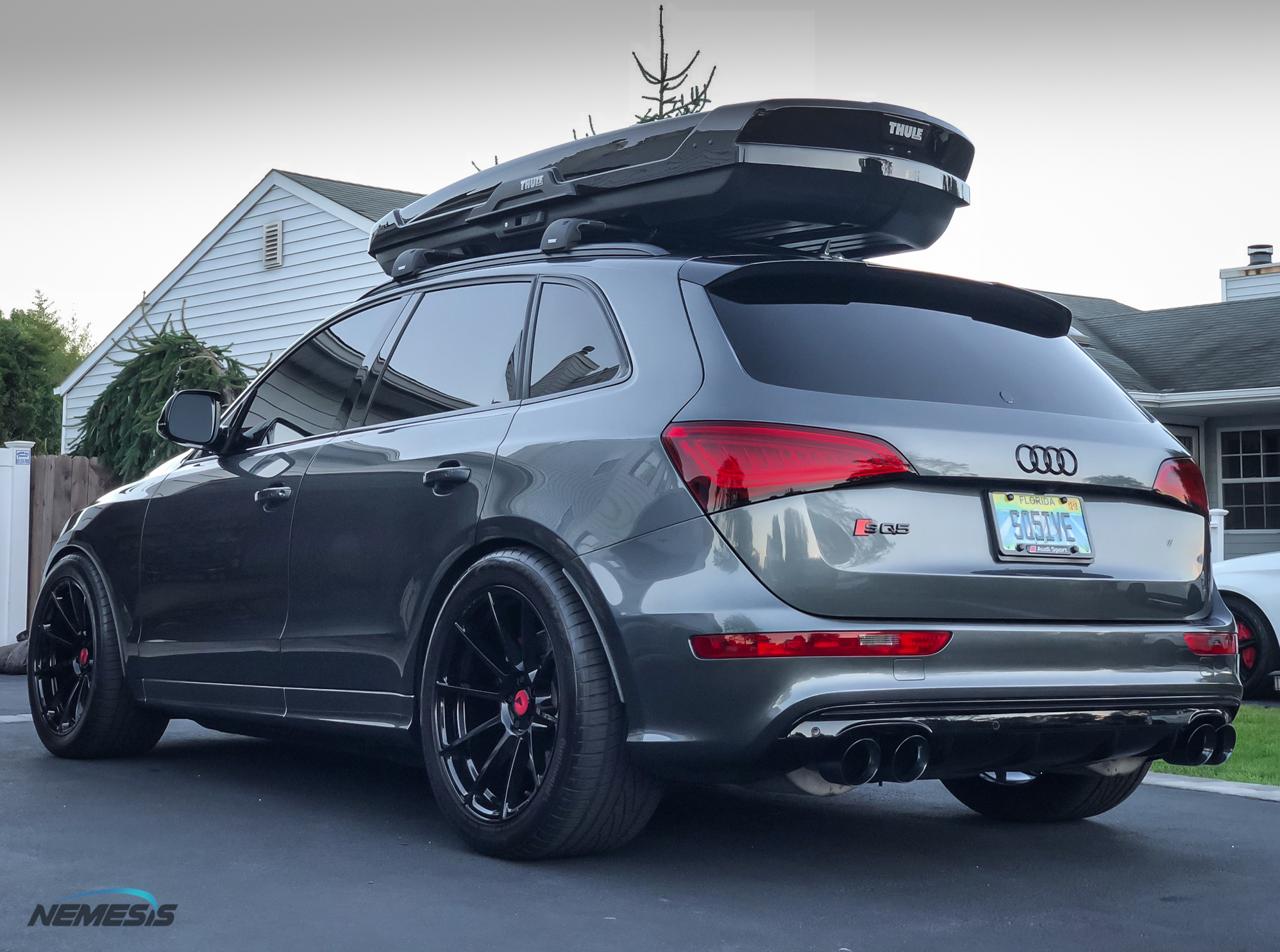 photo 1 Audi SQ5 custom wheels   20x10.0, ET +15, tire size 295/40 R20. x ET