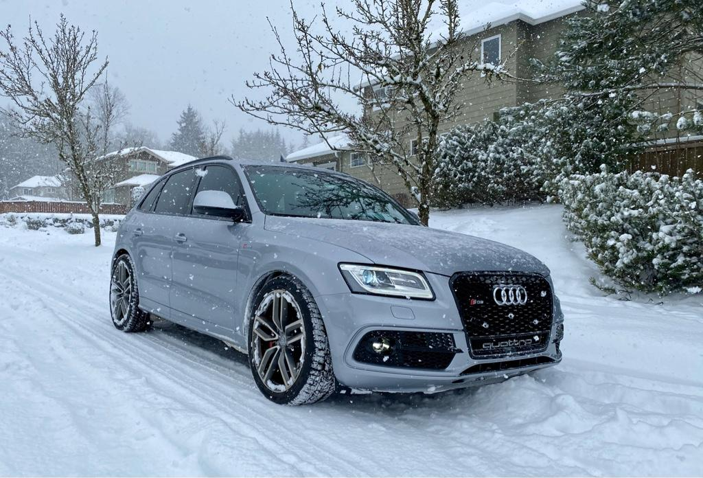 photo 1 Audi SQ5 custom wheels   21x, ET , tire size 255/40 R21. x ET