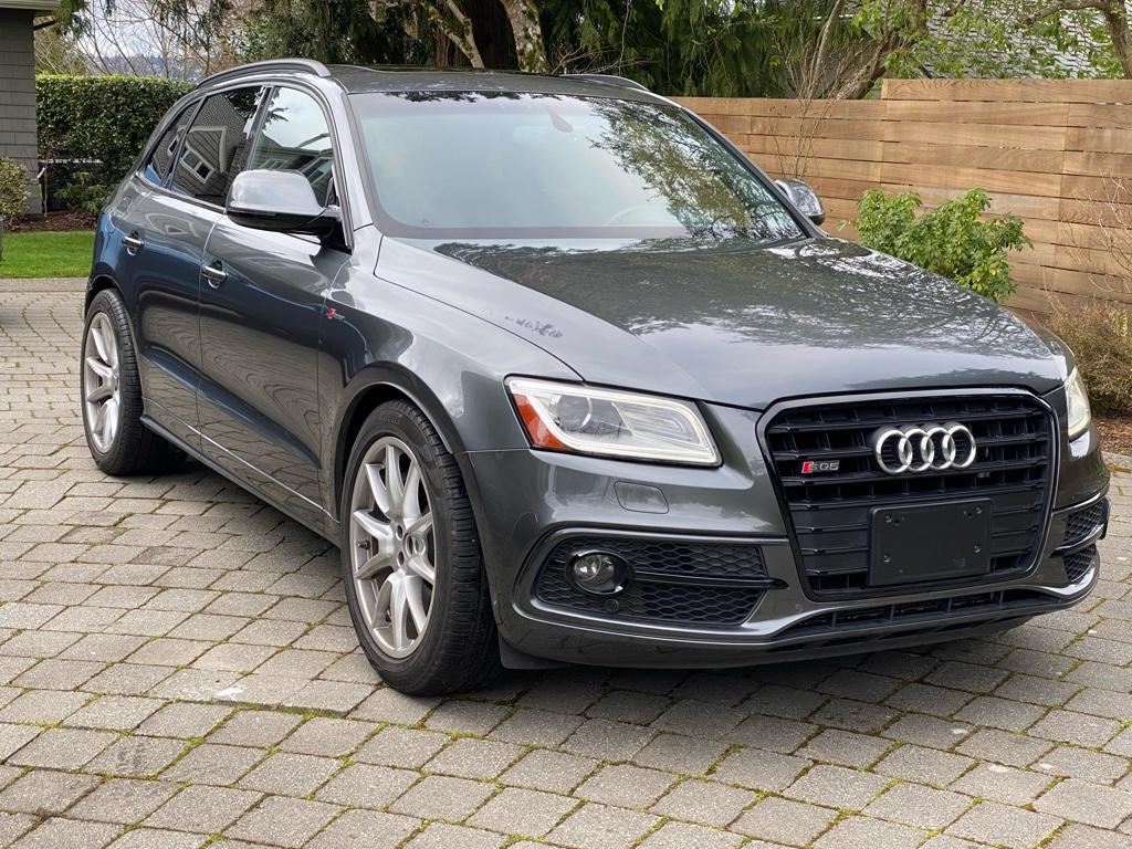 photo 1 Audi SQ5 custom wheels   20x9.0, ET +26, tire size X R20. 20x10.5 ET+19