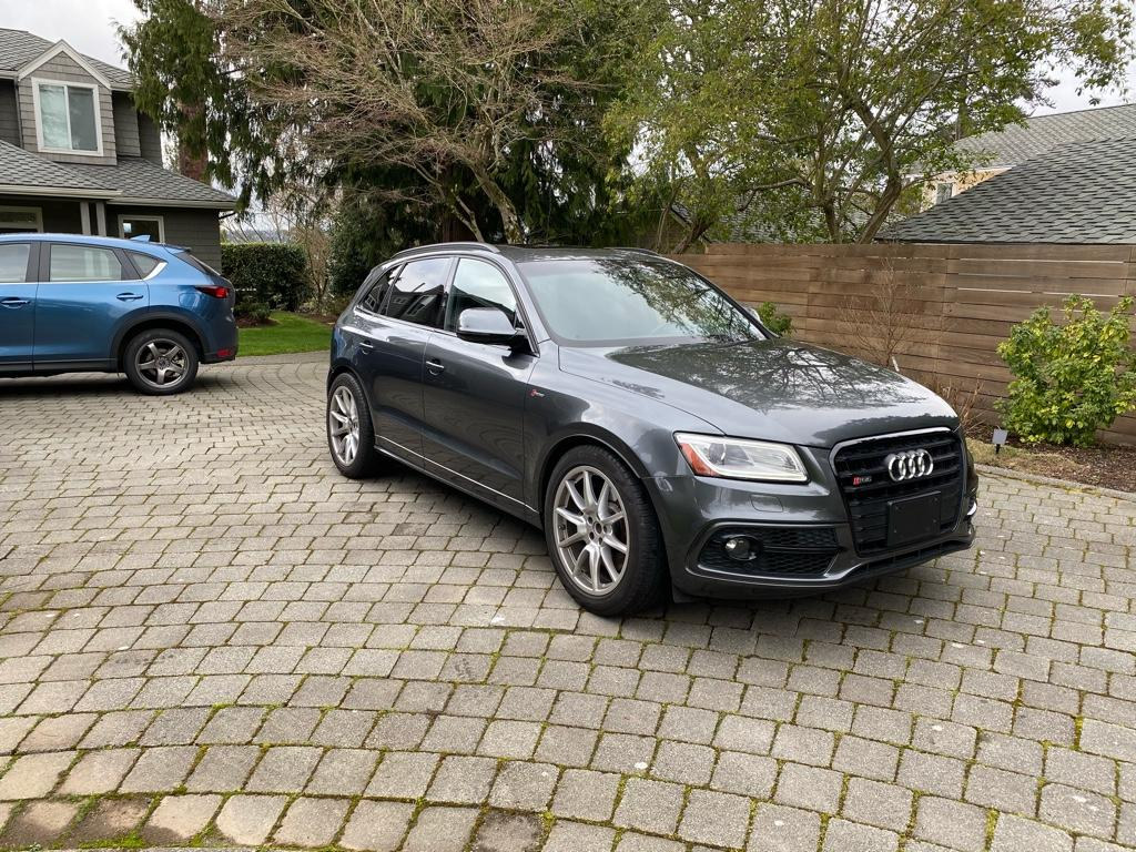 photo 2 Audi SQ5 custom wheels   20x9.0, ET +26, tire size X R20. 20x10.5 ET+19