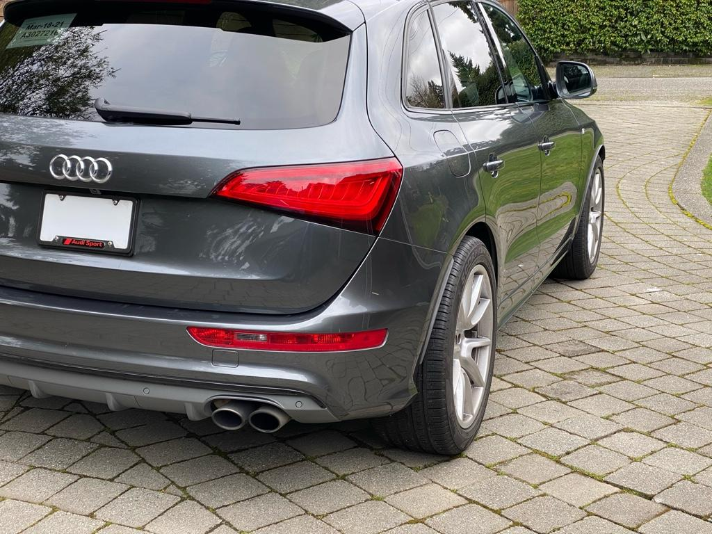 photo 4 Audi SQ5 custom wheels   20x9.0, ET +26, tire size X R20. 20x10.5 ET+19