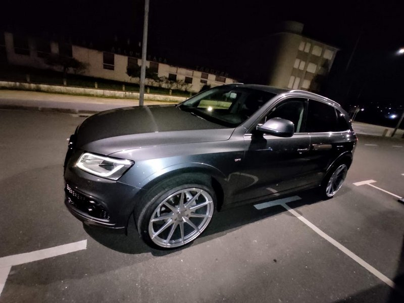 photo 2 Audi Q5 custom wheels 22x10.5, ET +25, tire size 265/35 R22. 22x10.5 ET+23