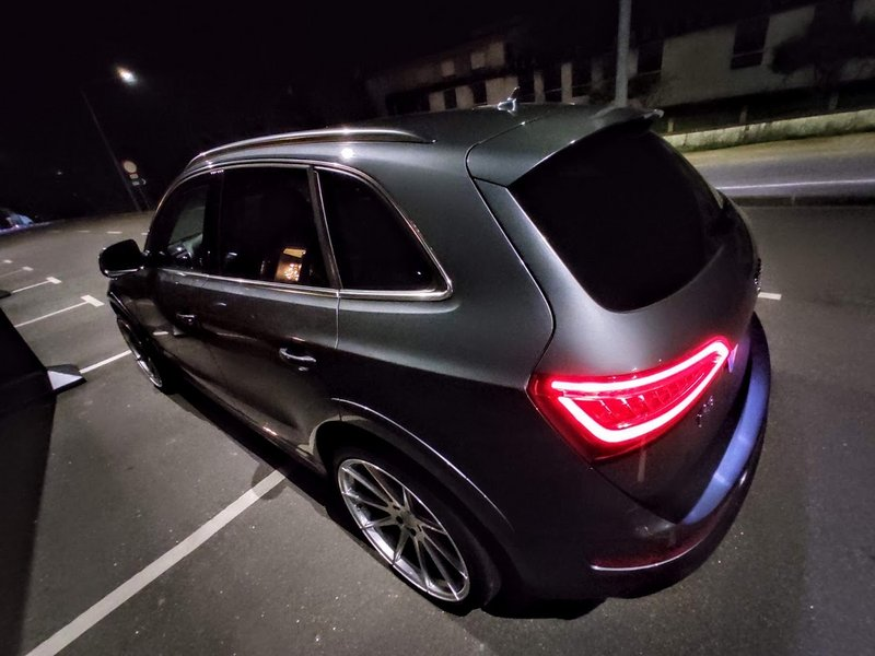photo 3 Audi Q5 custom wheels 22x10.5, ET +25, tire size 265/35 R22. 22x10.5 ET+23