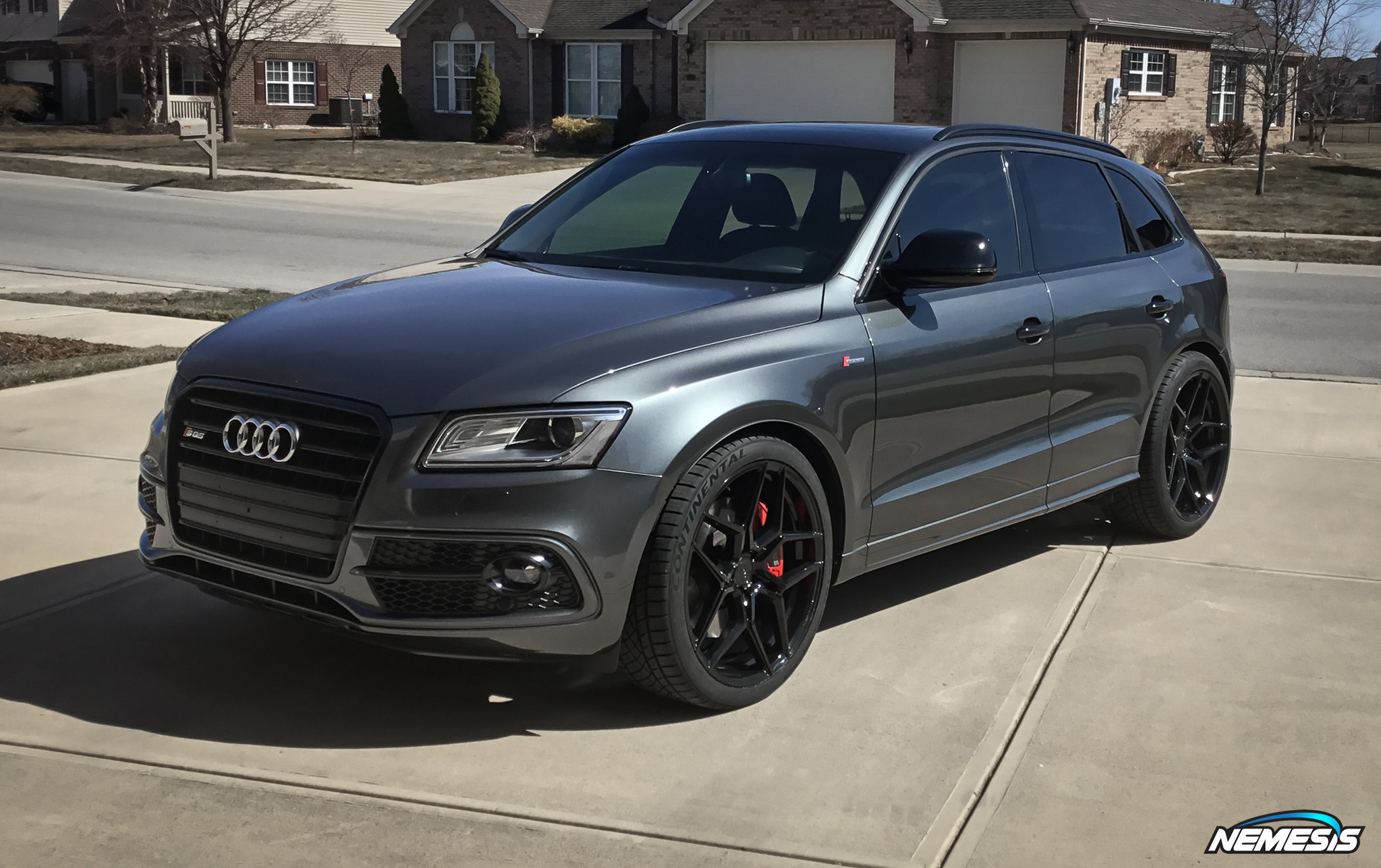 photo 1 Audi SQ5 custom wheels   22x8.5, ET , tire size X R22. 22x10.5 ET