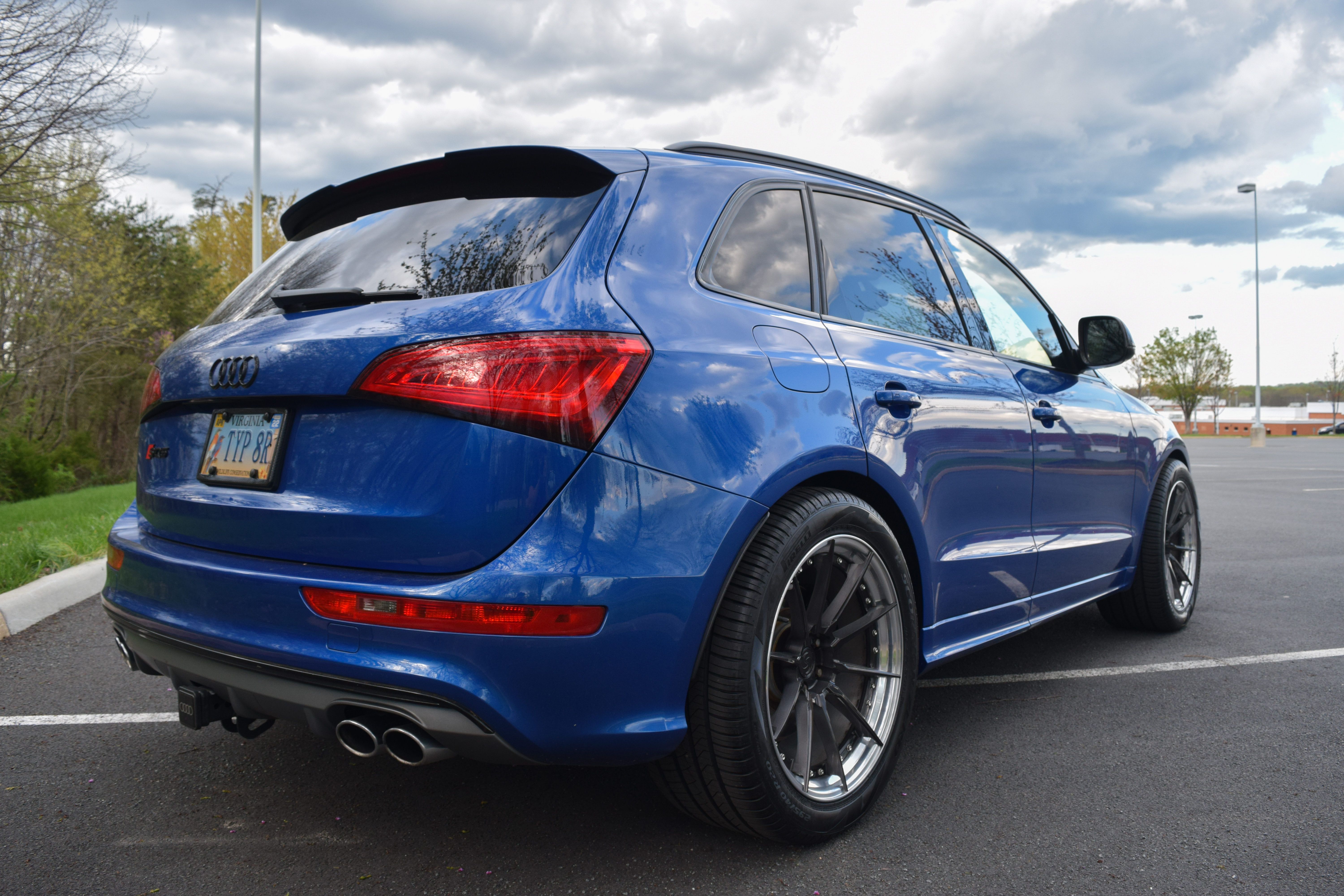photo 3 Audi SQ5 custom wheels Signature  SV303S 20x10.0, ET +20, tire size 295/40 R20. x ET 