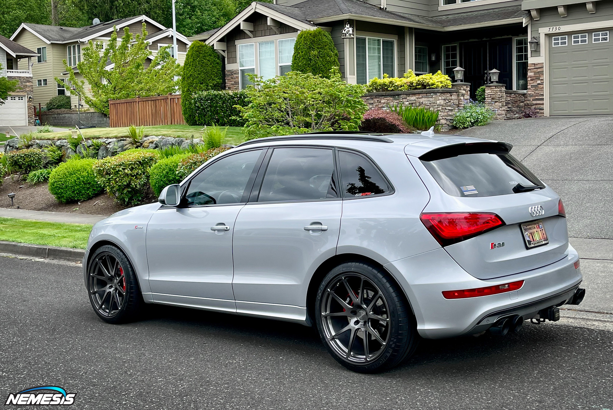 photo 1 Audi SQ5 custom wheels  GA1R 21x10.0, ET +28, tire size X R21. x ET