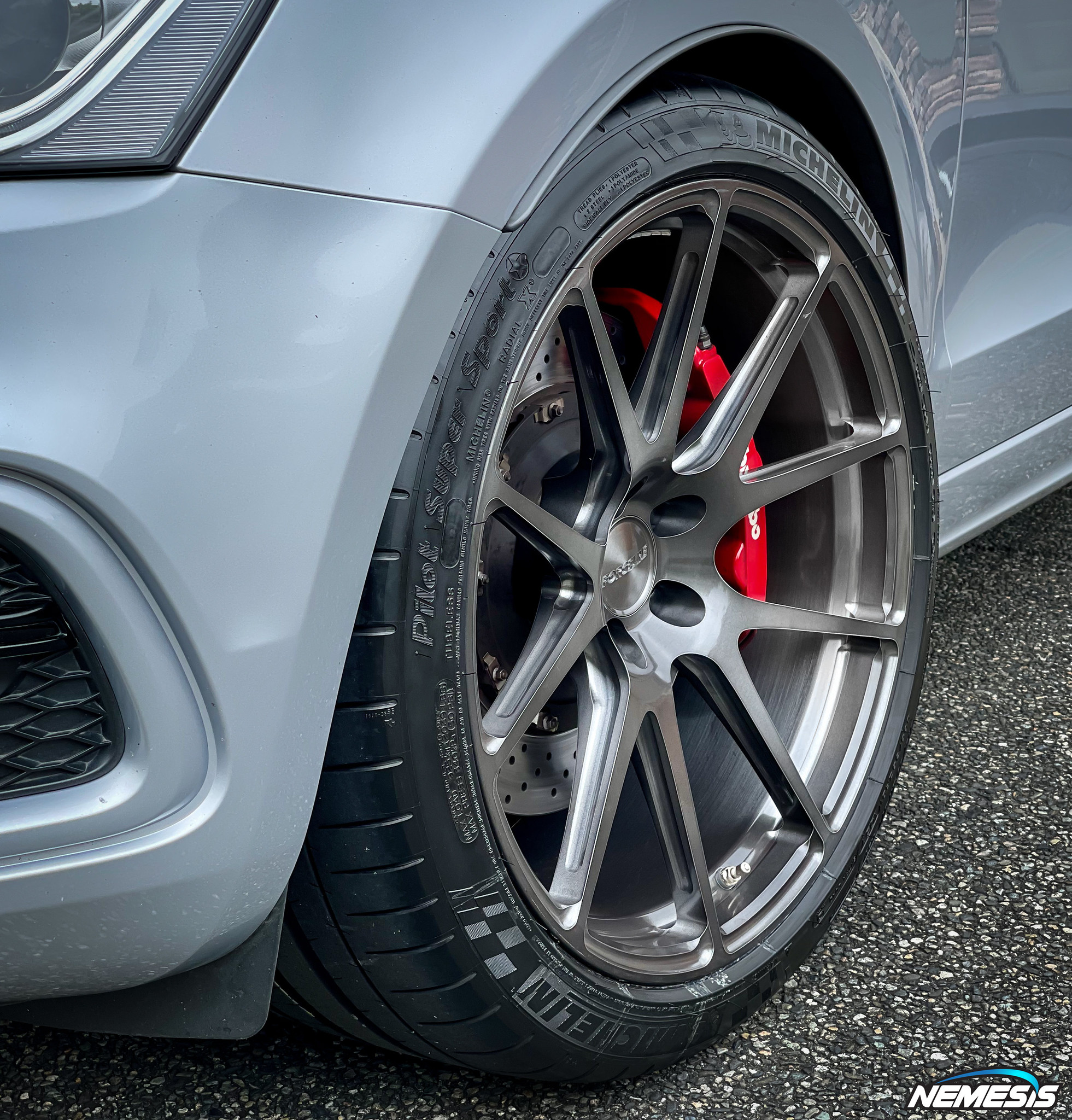 photo 2 Audi SQ5 custom wheels  GA1R 21x10.0, ET +28, tire size X R21. x ET
