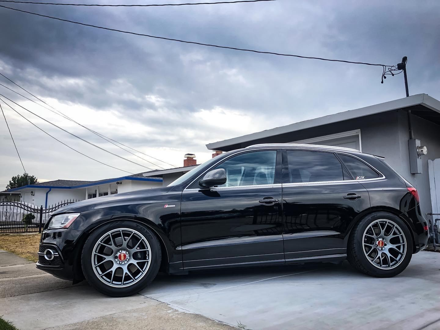photo 2 Audi SQ5 custom wheels   20x10.5, ET +25, tire size 295/40 R20. x ET